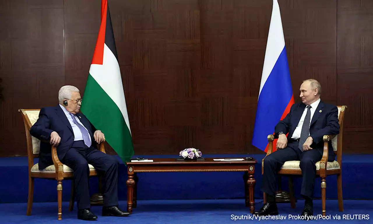 Palestinian leader does not trust America but happy with Russia