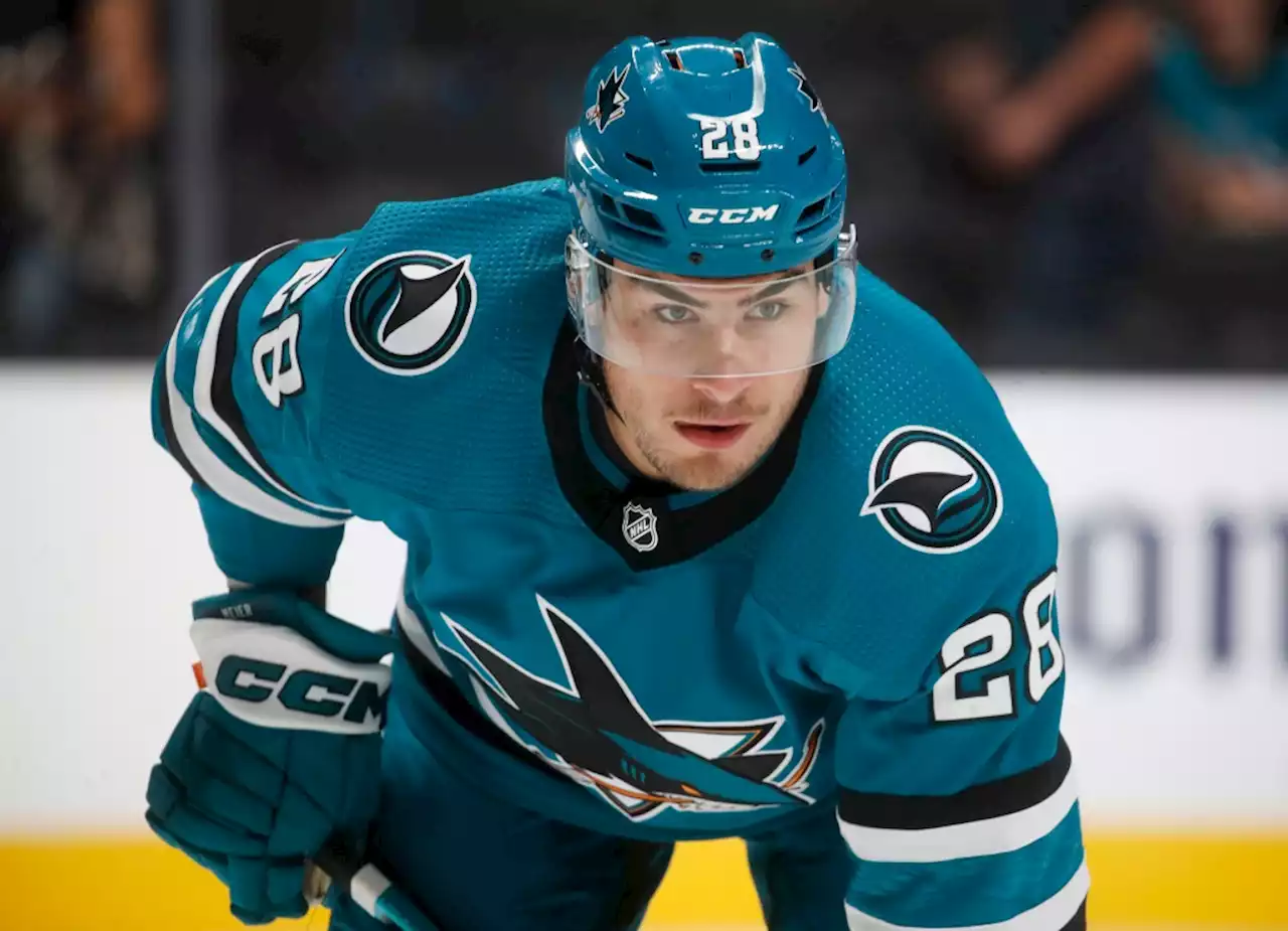 Two Sharks heavy-minute players could miss home opener vs. Hurricanes