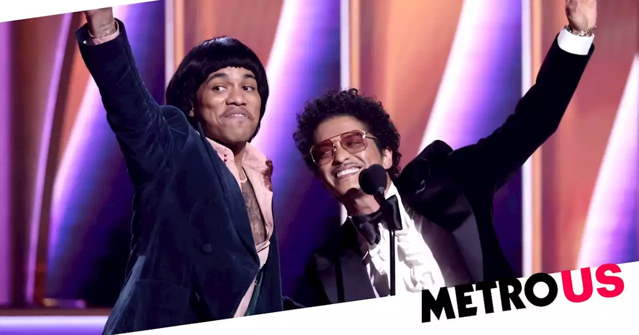 Bruno Mars withdraws Silk Sonic album from Grammy Awards 2023 consideration