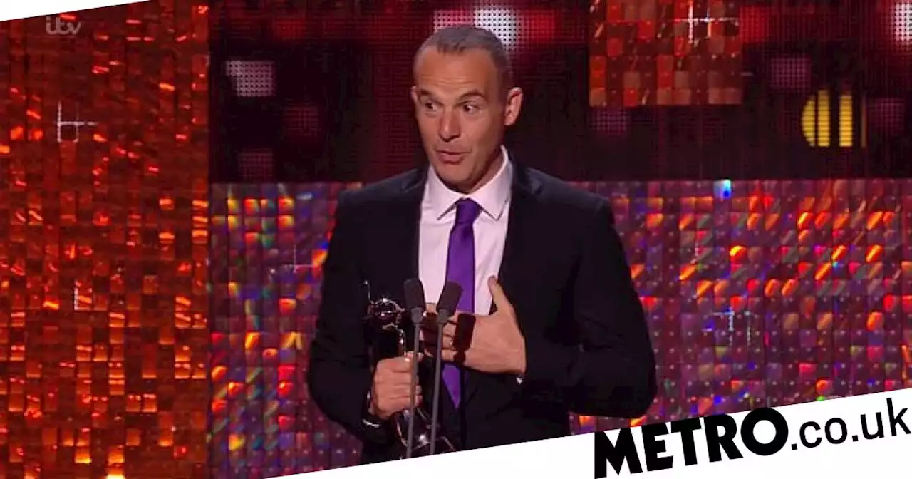 Martin Lewis issues warning about cost of living crisis as he picks up NTA