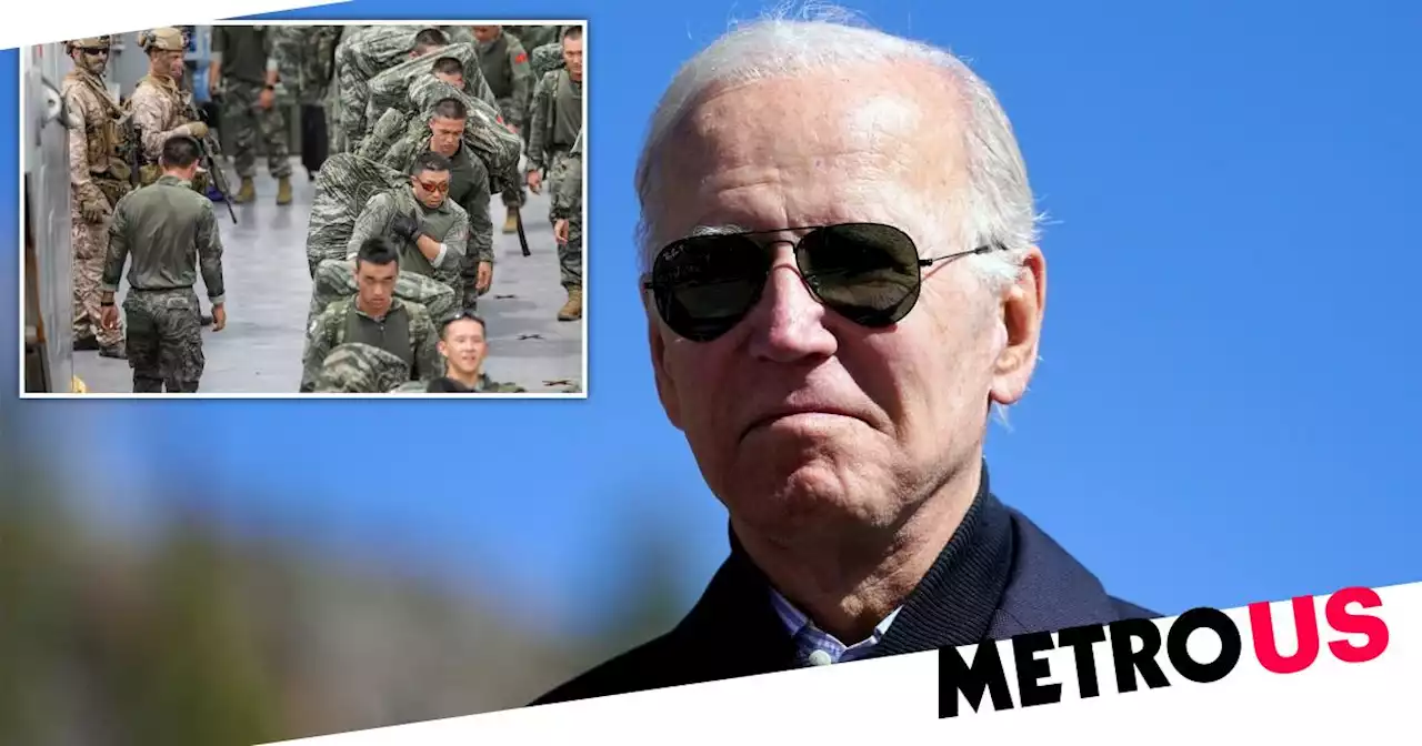 'Russia poses an imminent threat' but China is bigger 'challenge', Biden warns