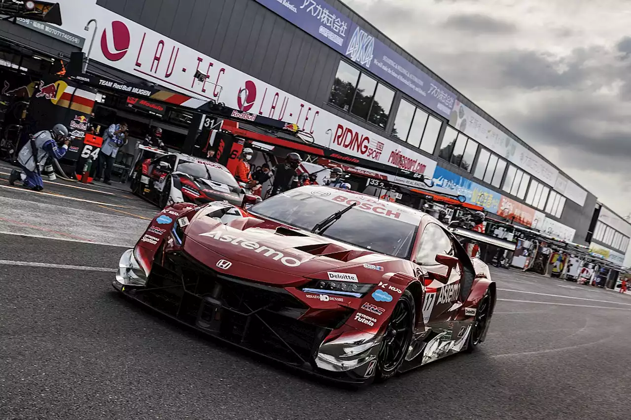 SUPER GT contenders complete rain-delayed Motegi test