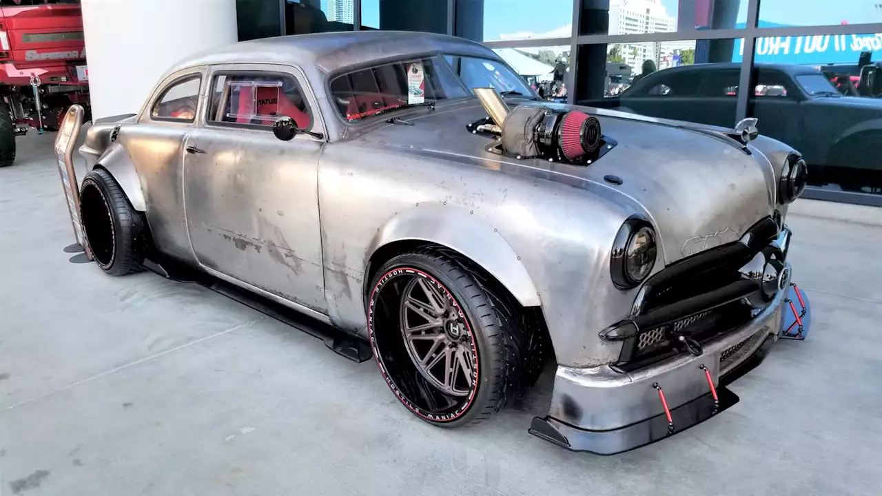 Freaky Fordy: This '49 Ford Body-Swapped With a BMW 3 Series