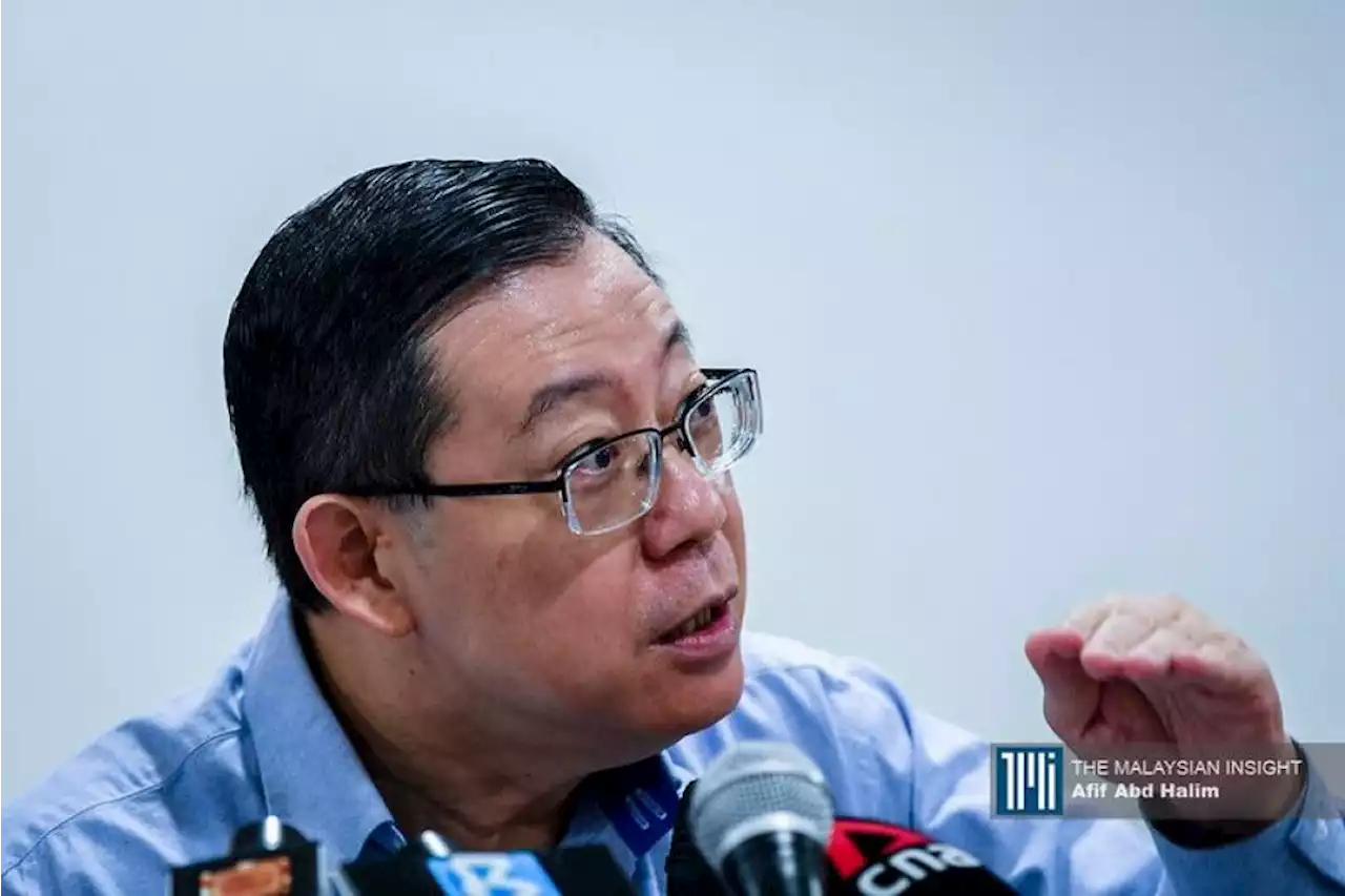 Adakah BN mahu selamatkan pemimpin dari tuduhan rasuah jika menang PRU, soal Guan Eng | The Malaysian Insight