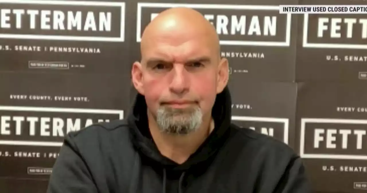 Fetterman: I'll be better in January, Oz will 'still be a fraud'