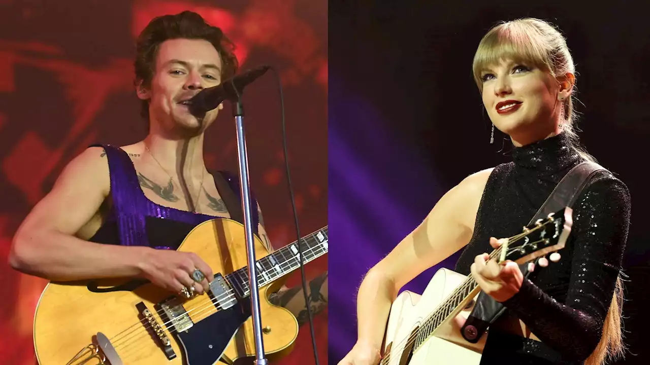 Your 2022 EMA Nominations Are Here: Harry Styles And Taylor Swift Lead The Pack