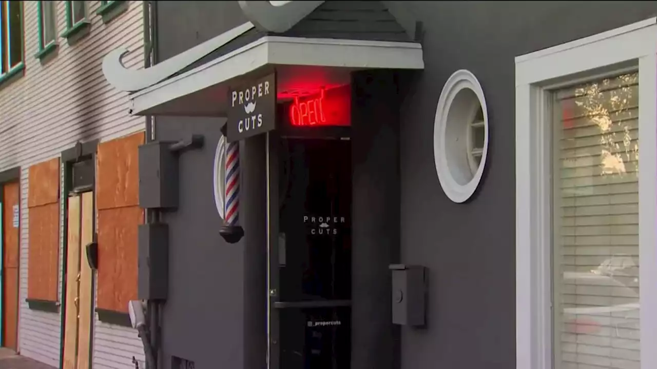 San Jose Barber Shop Hit by Thieves Twice in Four Days