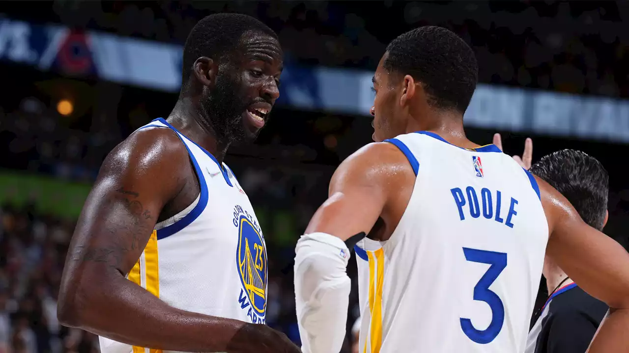 NBA Rumors: Warriors' Draymond Green Suspension Wasn't Necessary in Jordan Poole's Eyes