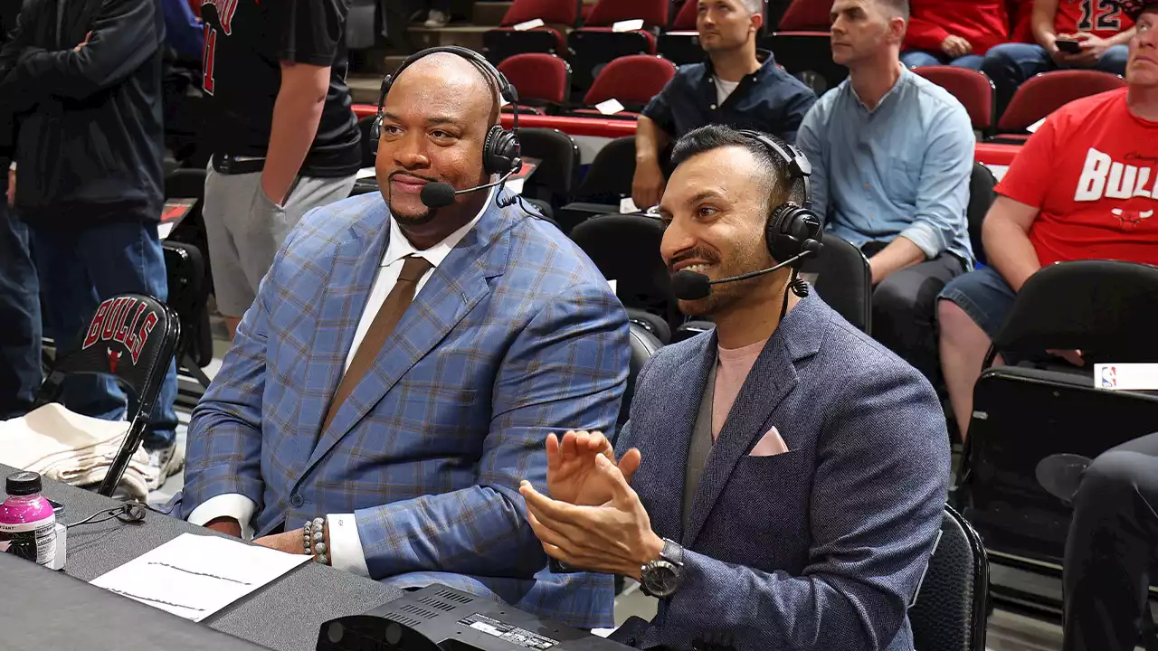 Who Are Bulls' TV Announcers? Get to Know Stacey King and Adam Amin