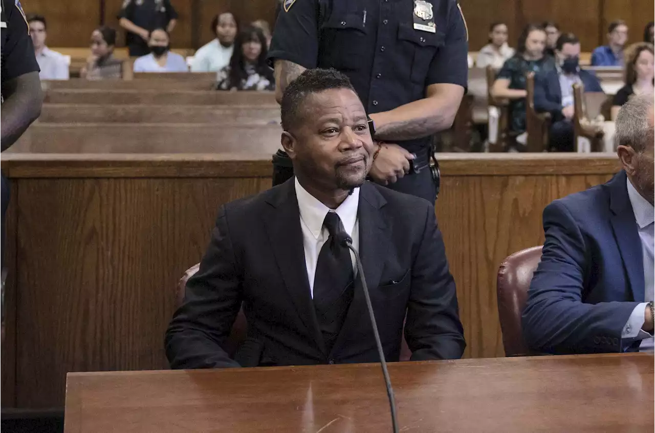 Cuba Gooding Jr. Avoids Jail in Forcible Touching Case in NYC