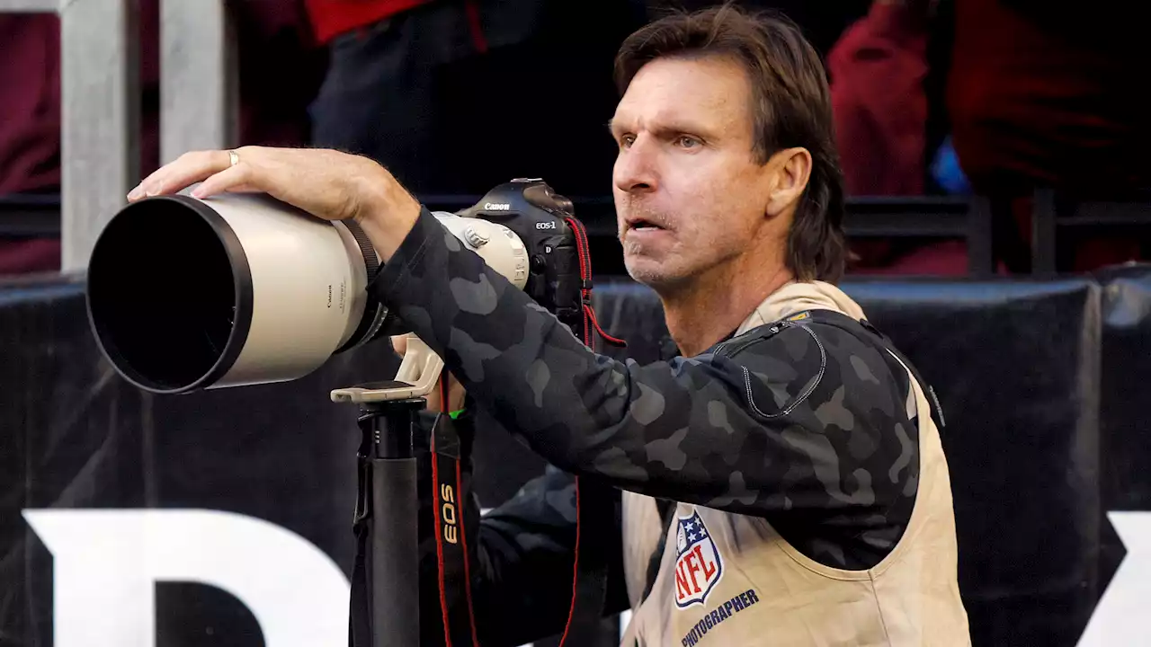 Randy Johnson's Photography Logo Hilariously Nods to Bird Incident