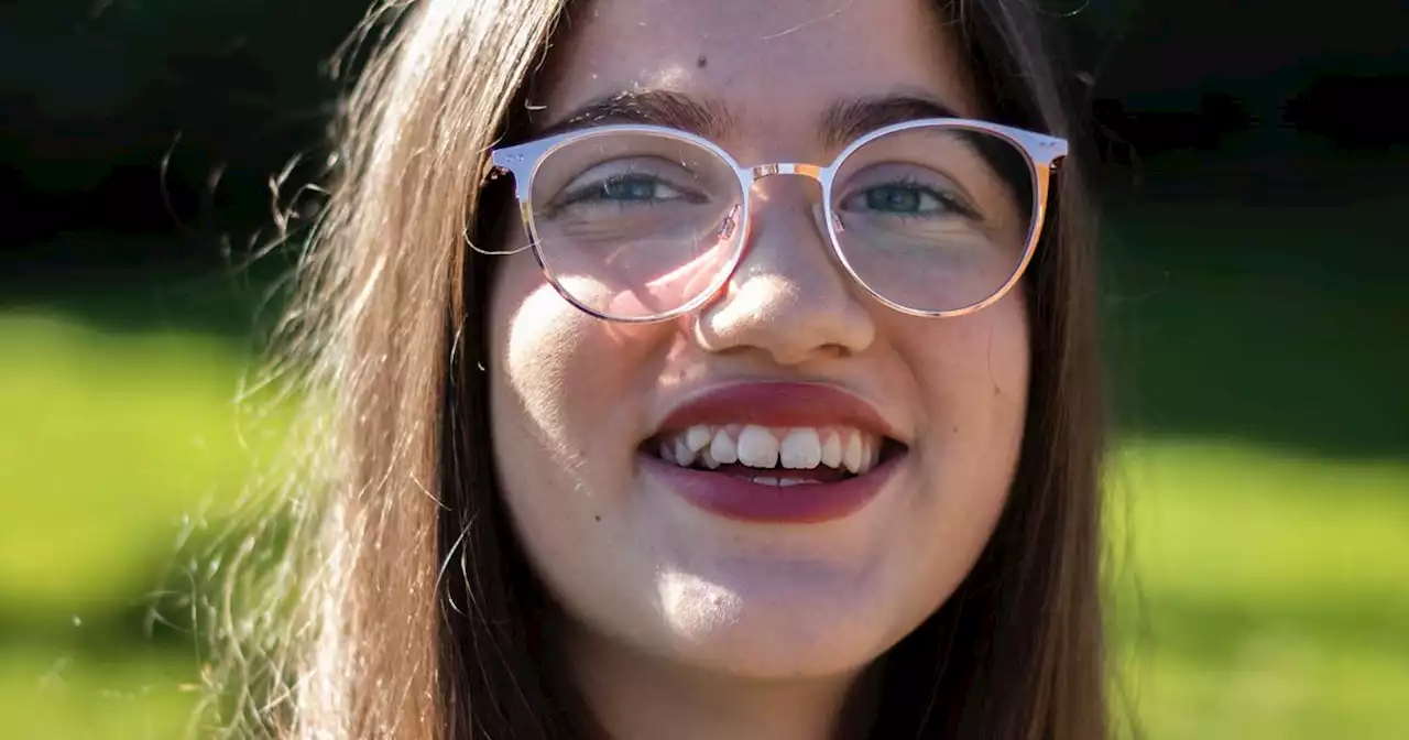 Schoolgirl who inspired Disney princess with glasses challenges emoji