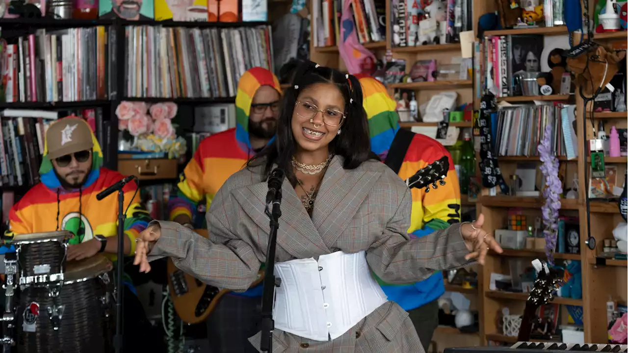 Tokischa: Tiny Desk Concert