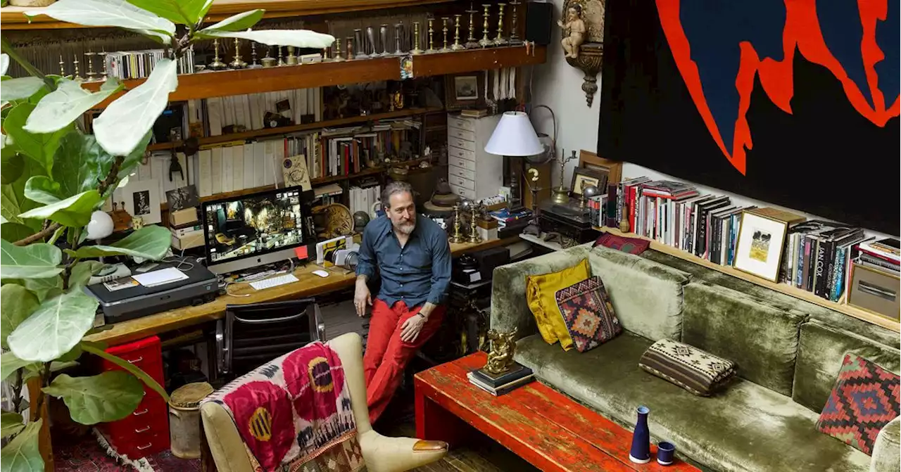 At Home With His Father’s Loom