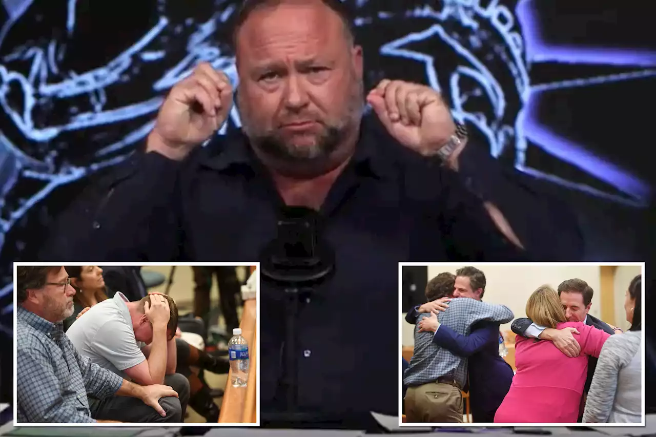 ‘Ain’t no money’: Alex Jones mocks $965M Sandy Hook ruling