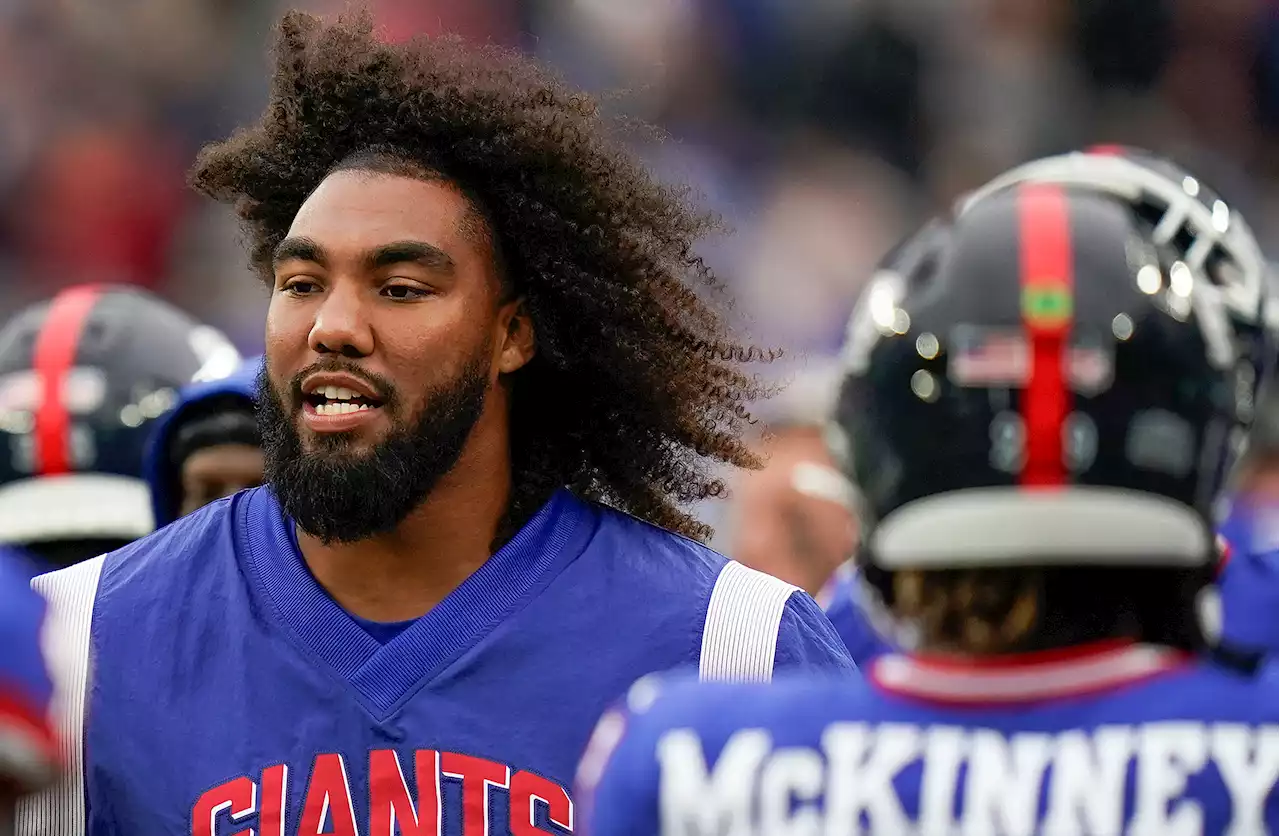 Leonard Williams closing in on Giants return: ‘Glad to be back on the train’