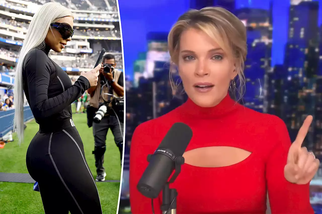 Megyn Kelly dunks on Kim Kardashian’s ‘enormous fake ass’