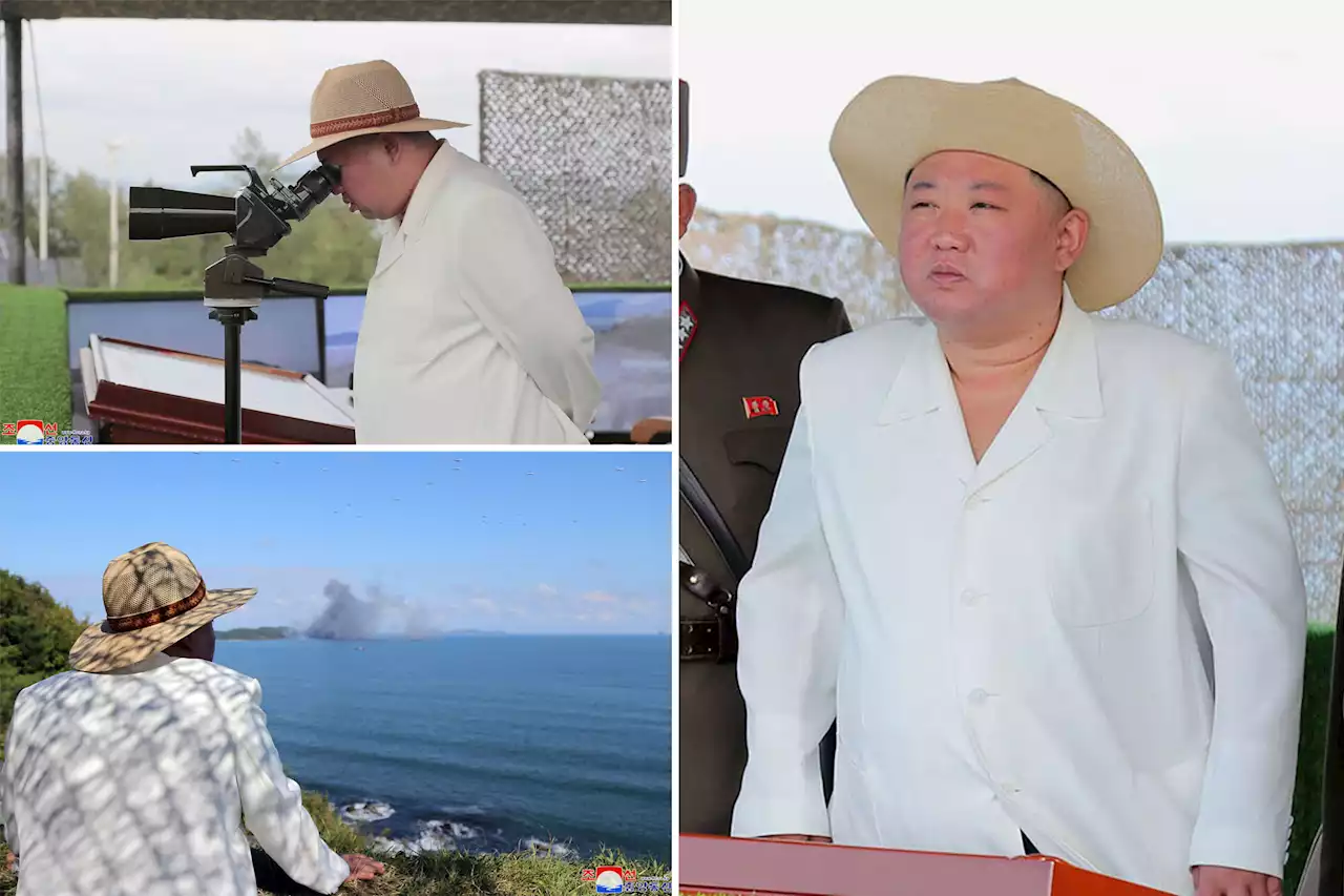 North Korea’s Kim Jong Un changes up wardrobe and social media has a field day