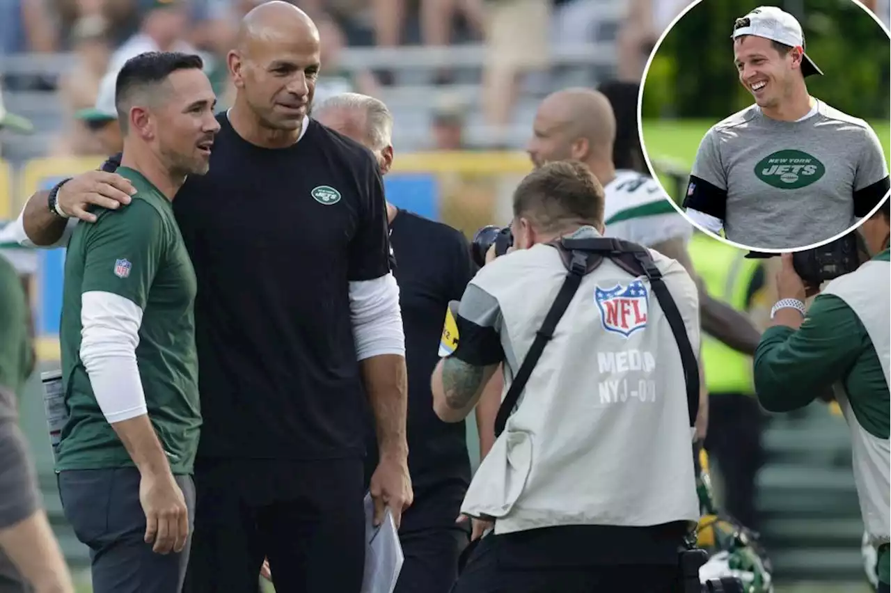 Robert Saleh-Matt LaFleur bond adds different flavor to Jets-Packers clash