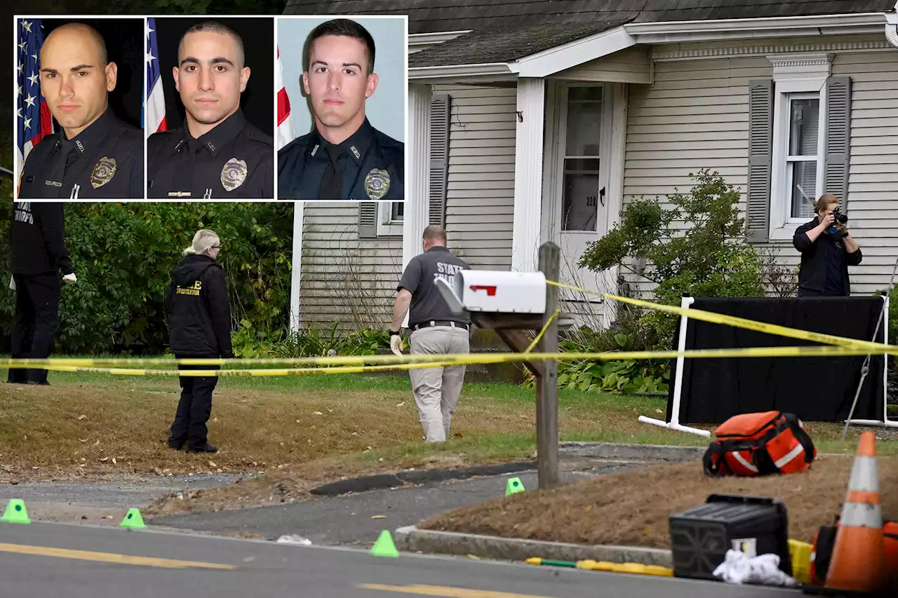 Suspects lured slain Bristol cops Dustin Demonte, Alex Hamzy with phony 911 call then opened fire