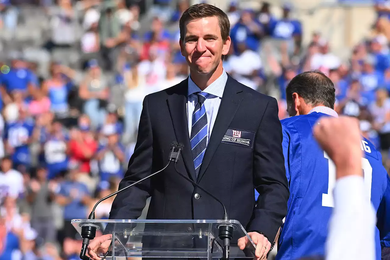 Why Eli Manning has let humorous side out since leaving Giants: ‘Don’t care anymore’