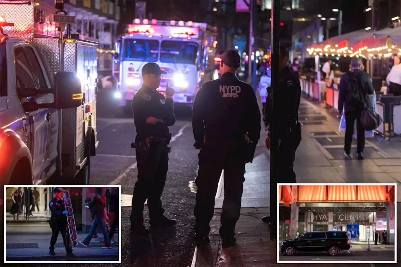 Woman ‘seen jumping’ to death from rooftop bar in Times Square