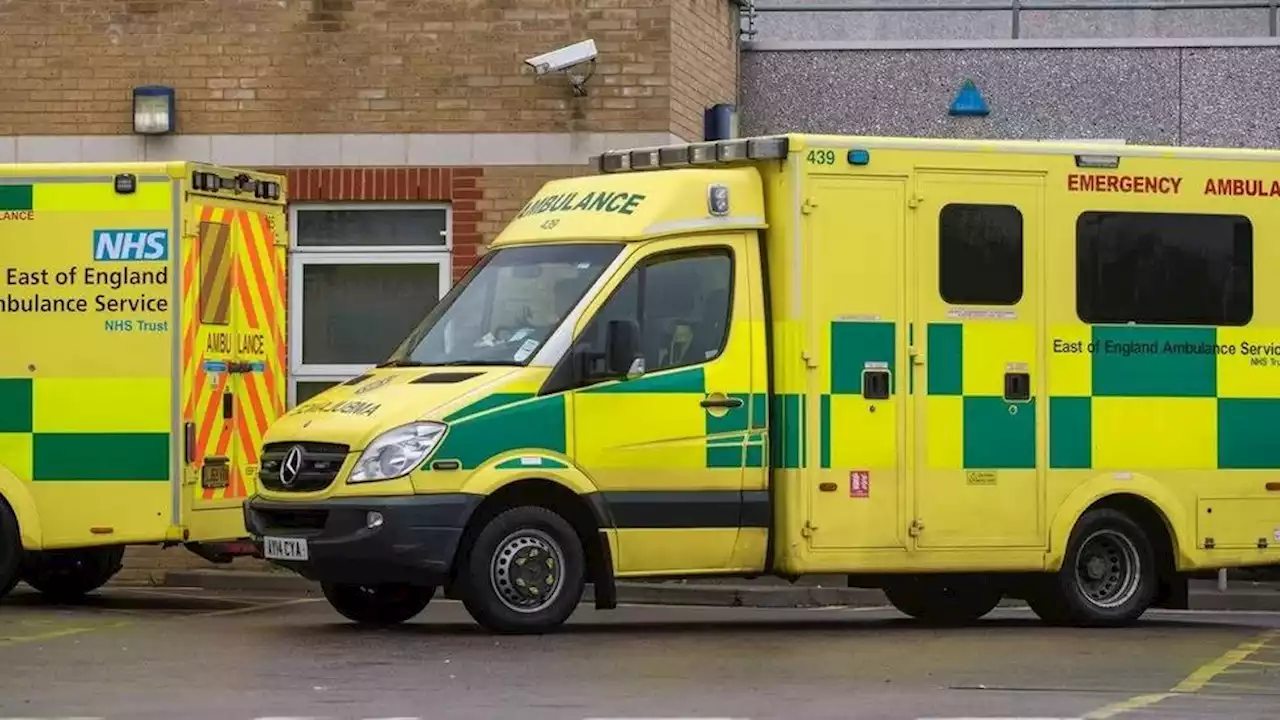 Ambulance service facing strike amid 'unprecedented' resignations rate