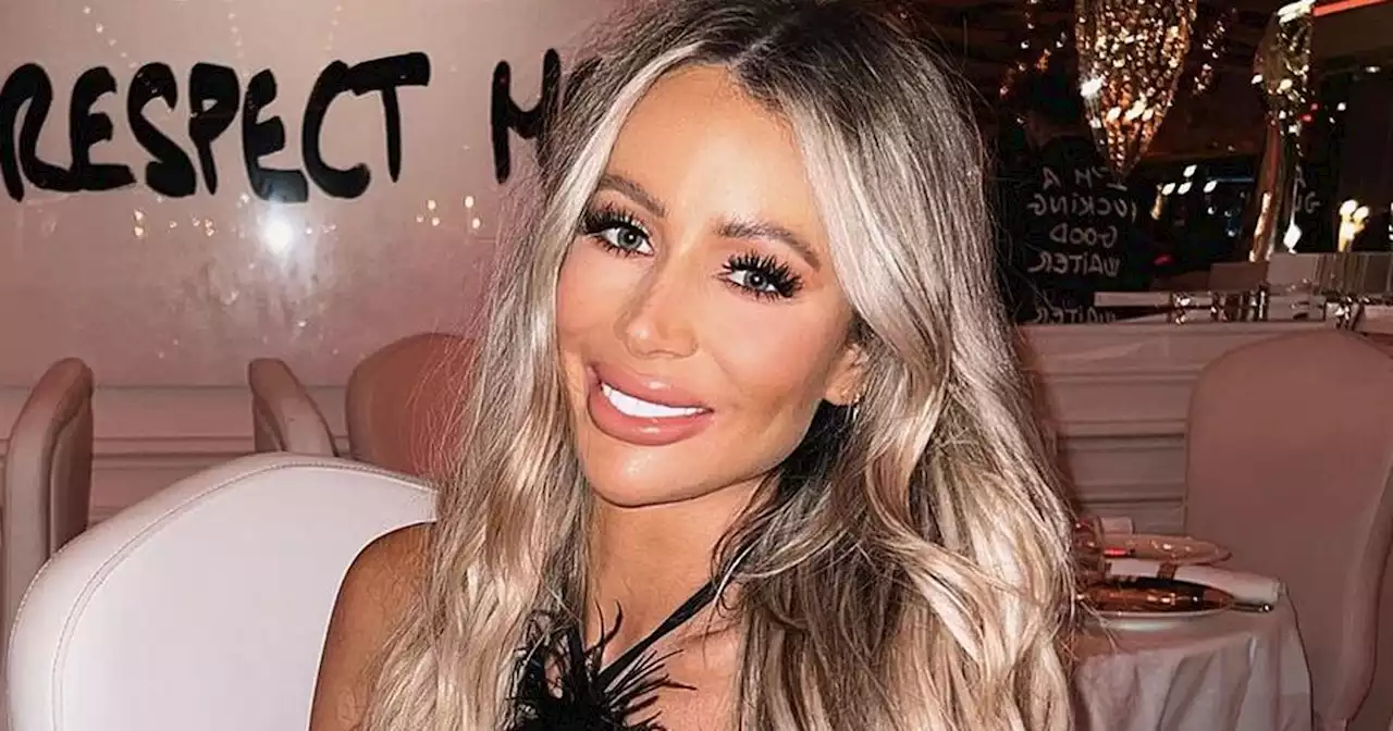 Olivia Attwood shows off new tattoos on her hands as she shares snap