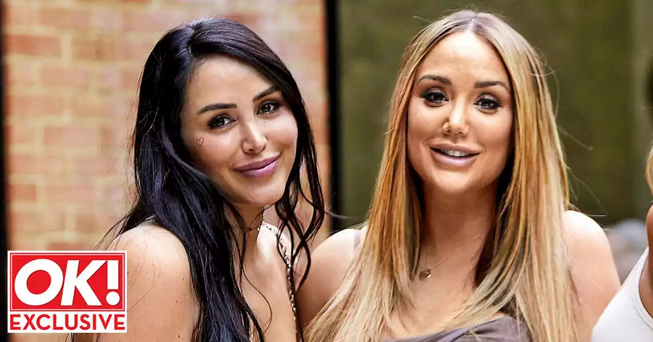 'Scared' Charlotte Crosby turns to Marnie Simpson for parenting advice