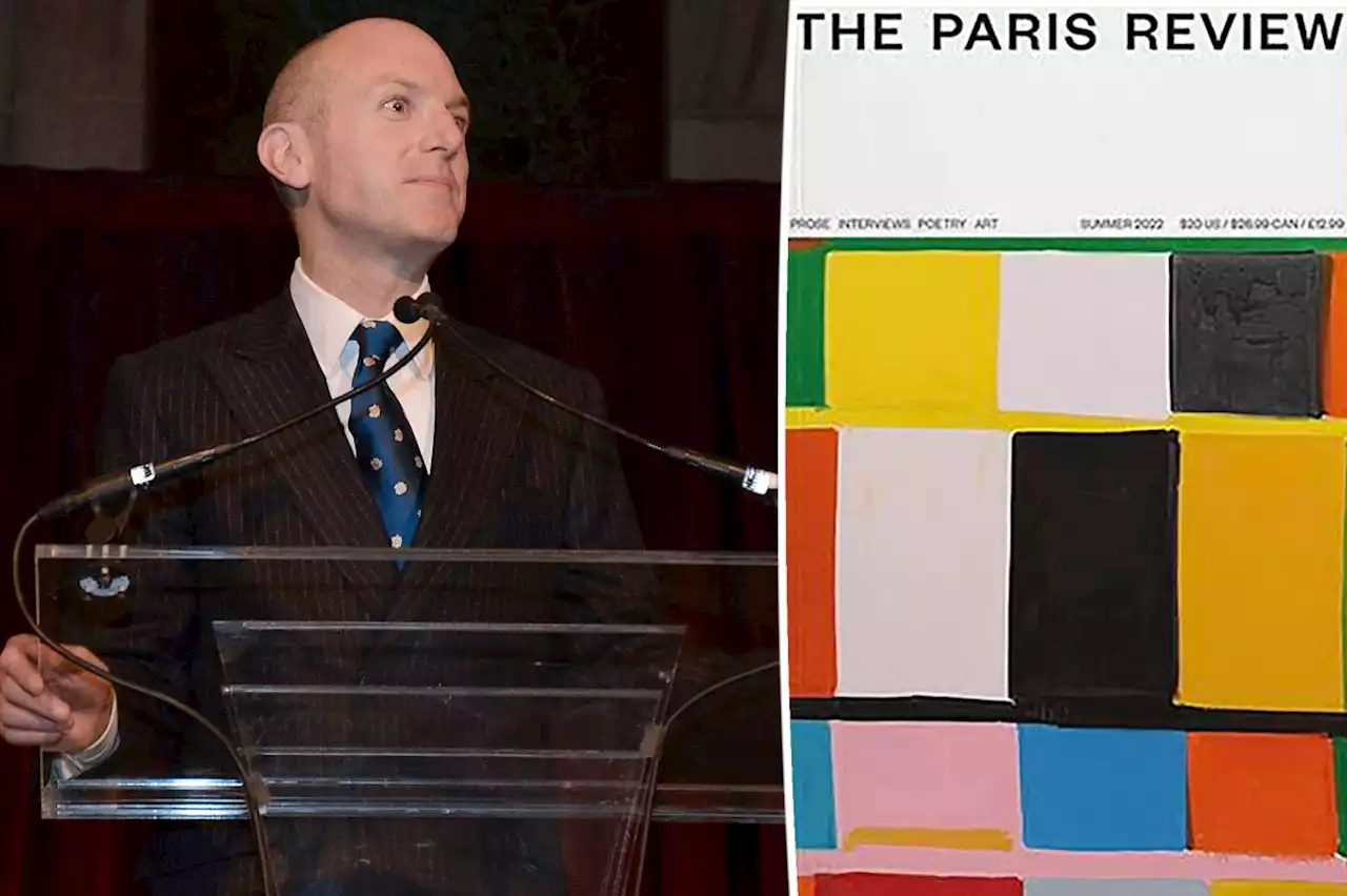 Art stolen from Paris Review party at launch of latest issue