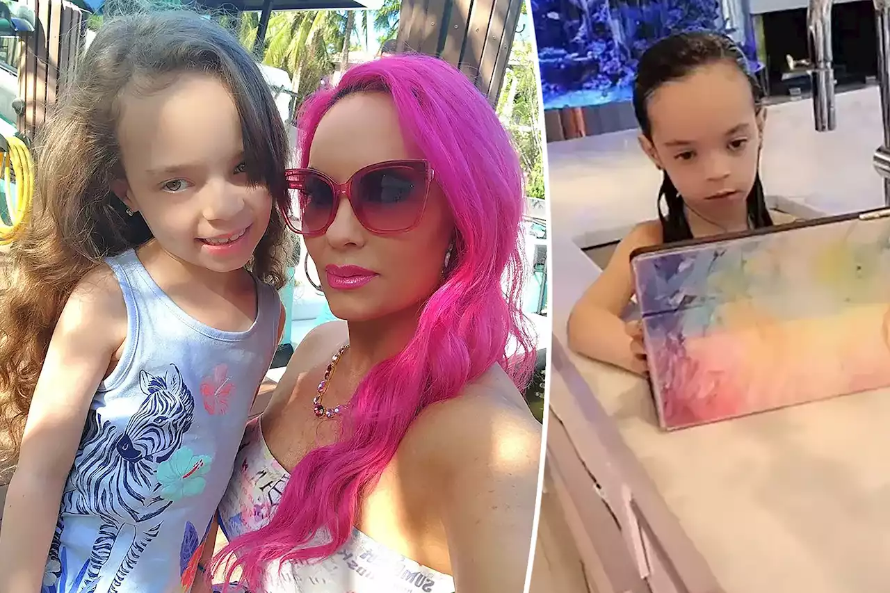 Coco Austin stands by choice to bathe her 6-year-old daughter in the sink