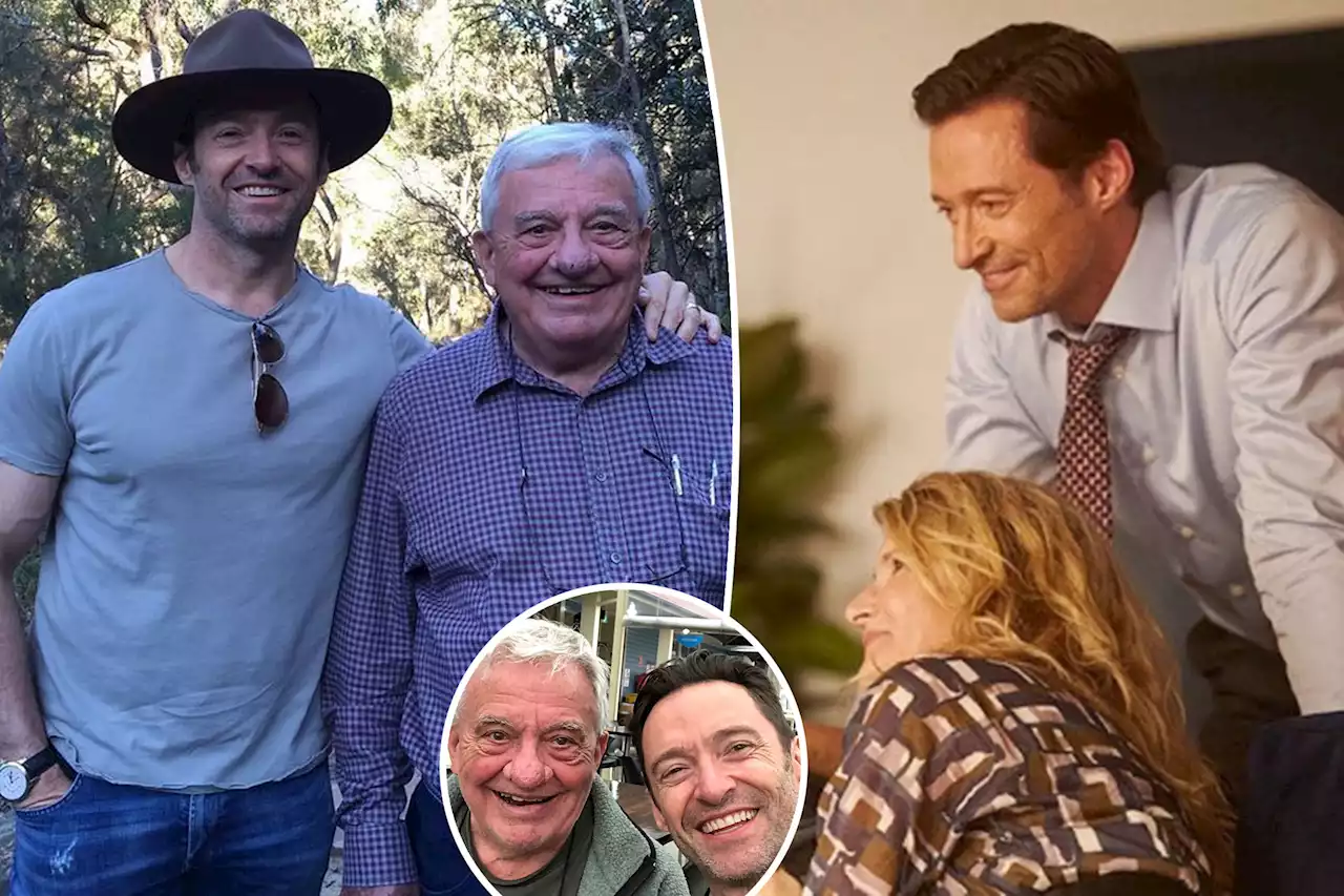 Hugh Jackman retuned to set of new film days after father’s passing