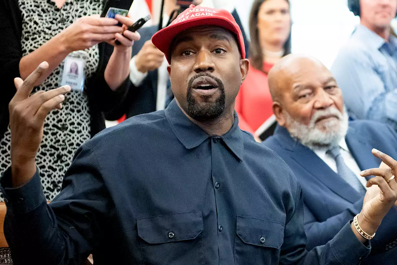 Kanye West allegedly told TMZ he ‘loved Hitler and the Nazis’ in 2018