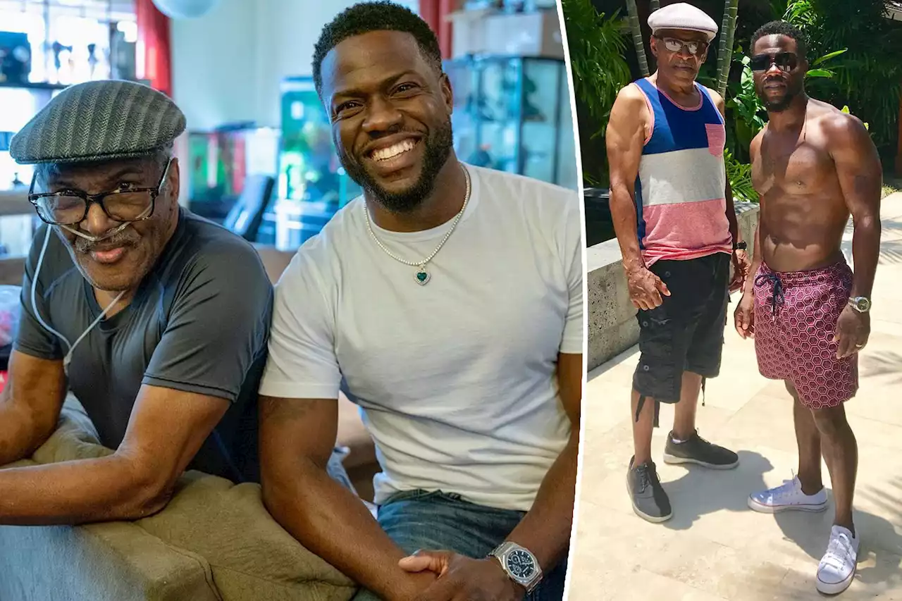 Kevin Hart reveals his dad died in touching tribute