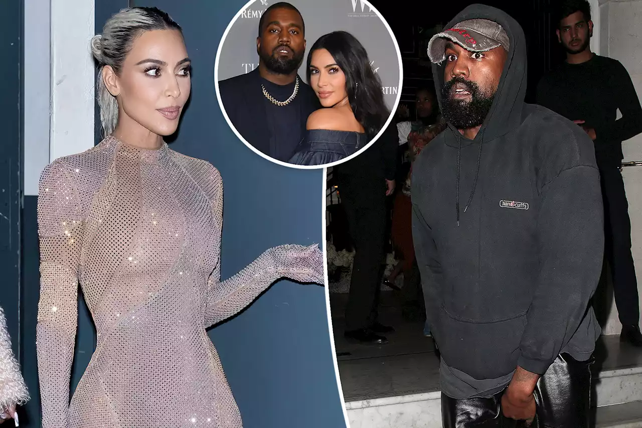 Kim Kardashian and Kanye West only communicate through assistants