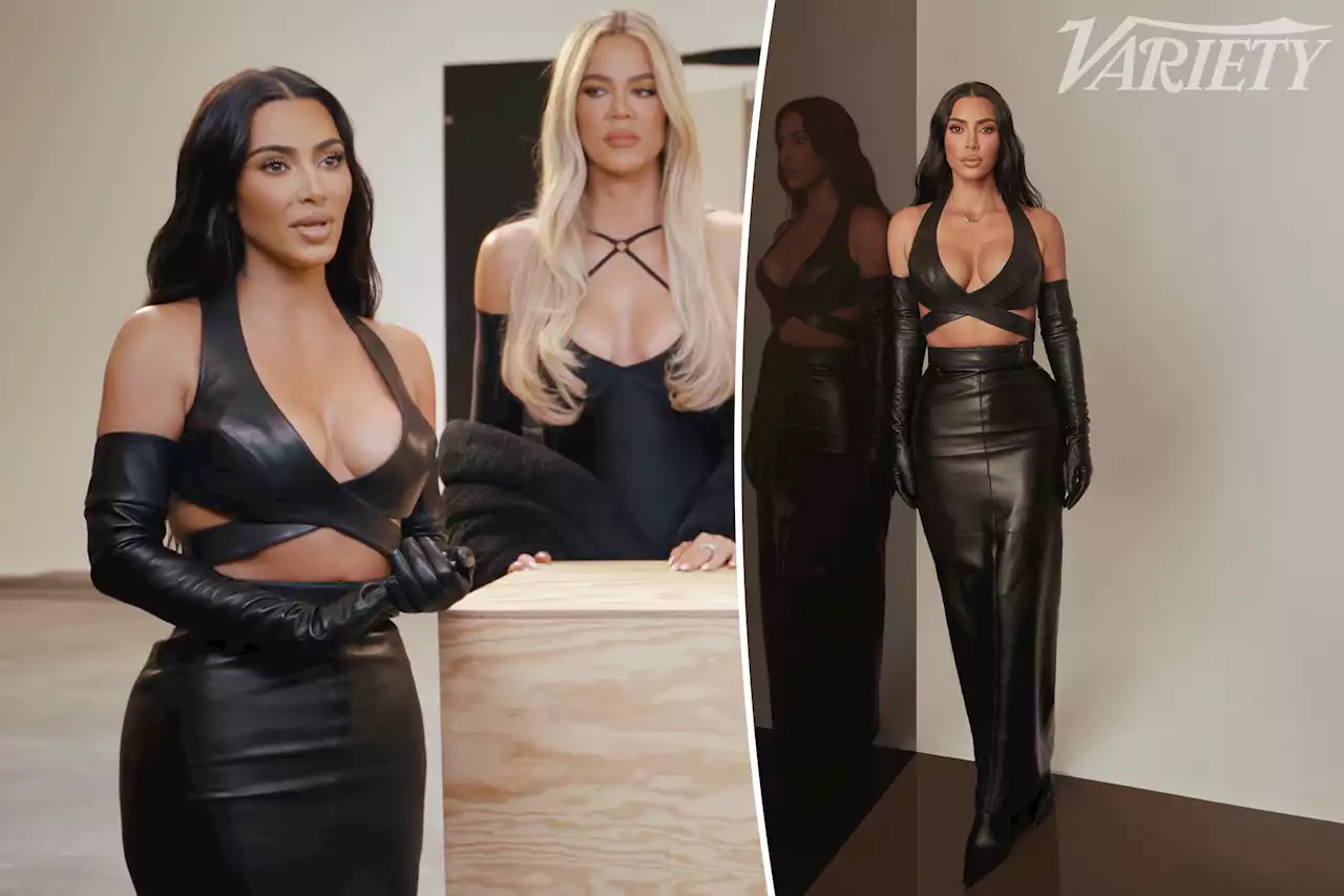 Kim Kardashian ‘blindsided’ by fans’ anger over Variety interview