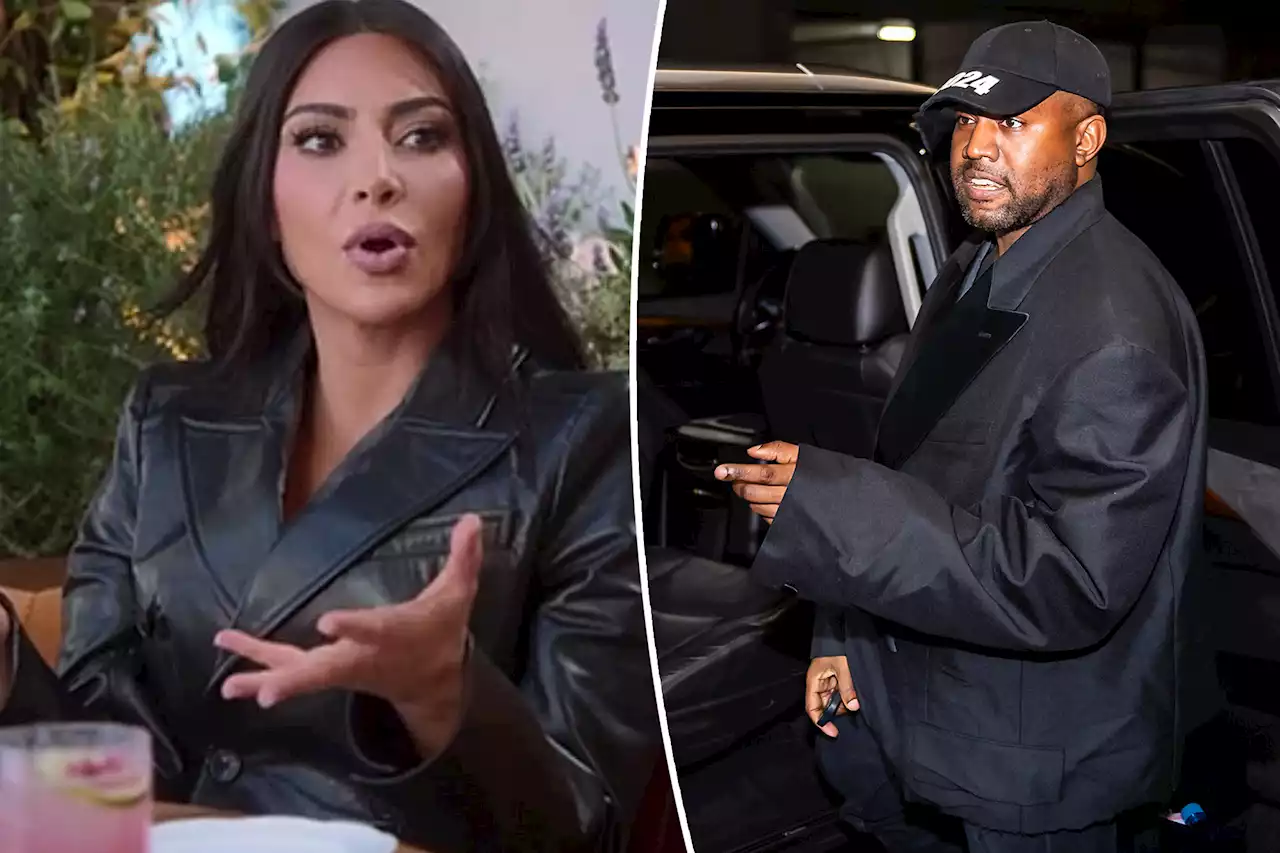 Kim Kardashian ‘exhausted’ by Kanye West social media attacks: ‘I can’t take it’