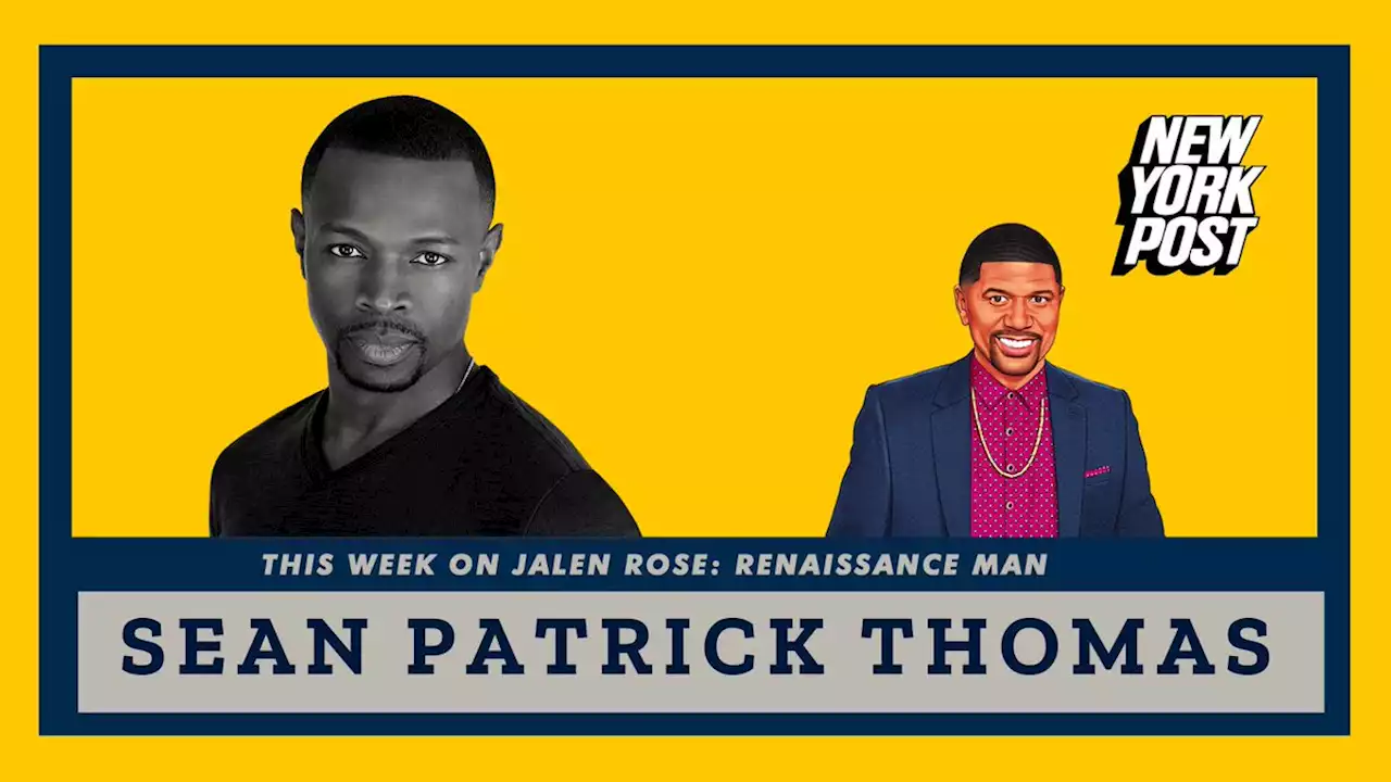 ‎Jalen Rose: Renaissance Man: No Shortcuts ft. Sean Patrick Thomas on Apple Podcasts