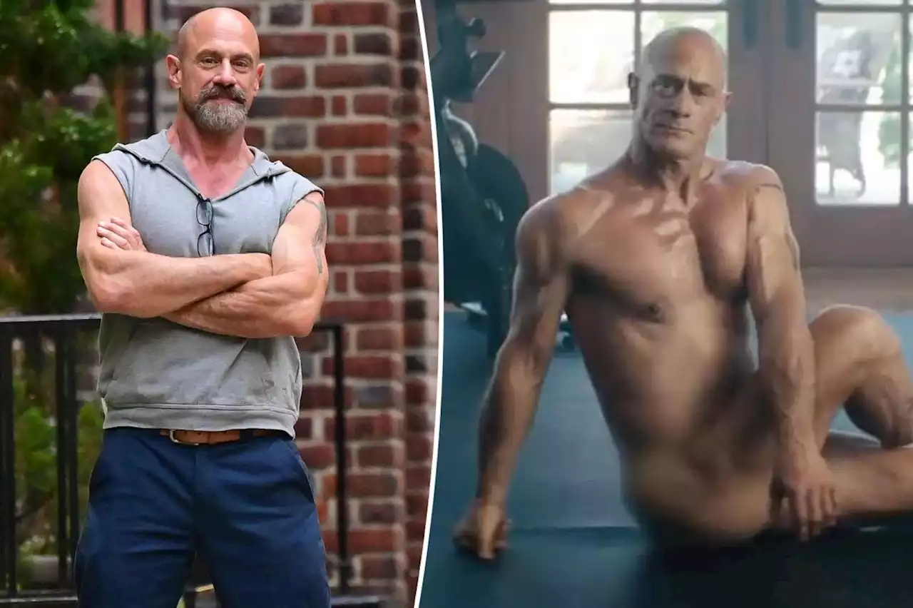 Christopher Meloni: ‘I’m 61 years old and a zaddy’