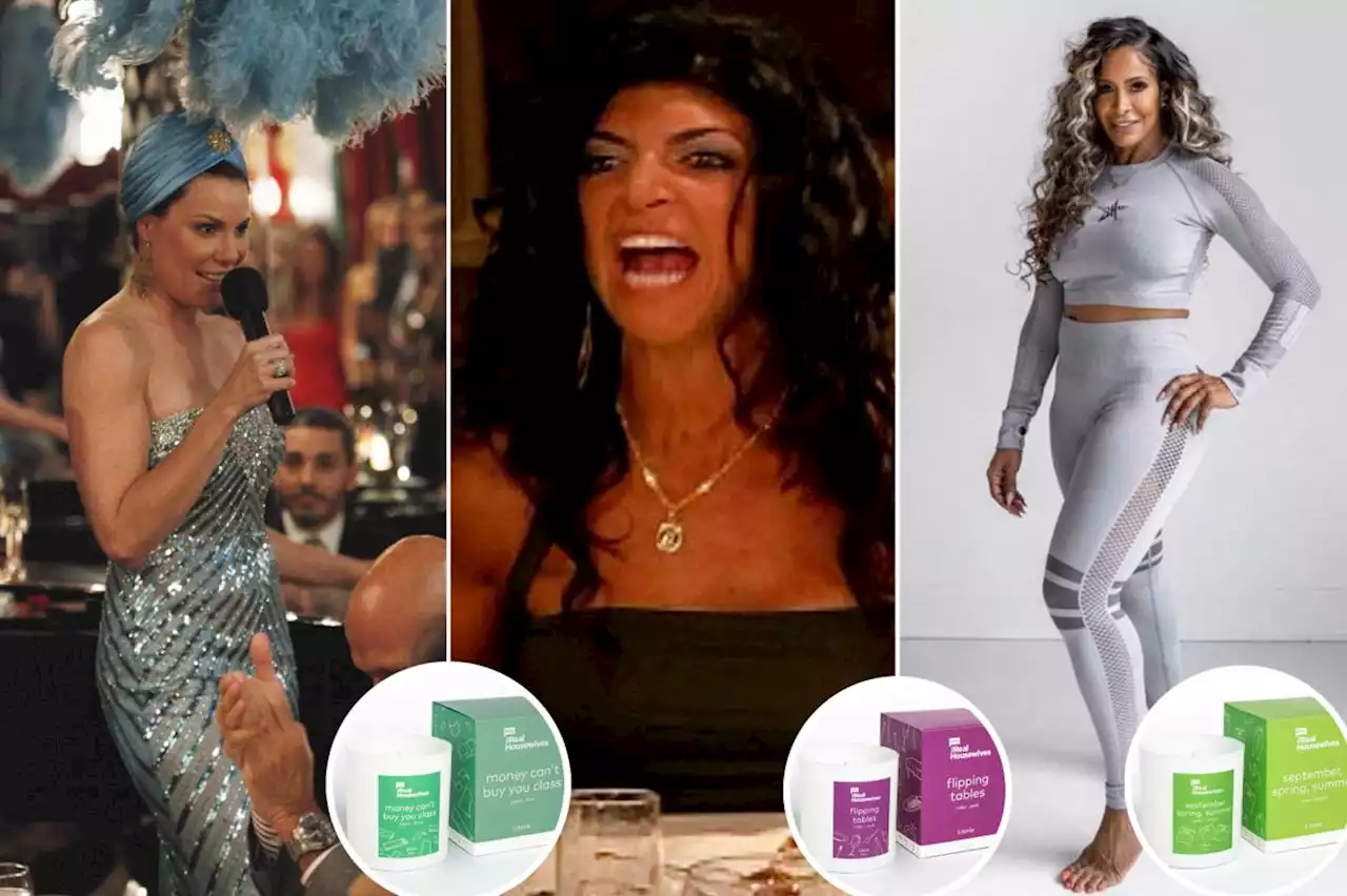 Your house can now smell like famous ‘Real Housewives’ moments