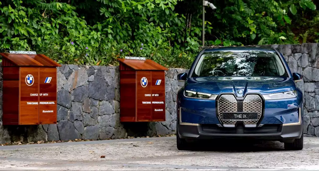 BMW Malaysia and Tian Siang Premium Auto install new 11 kW AC EV chargers at The Datai Langkawi - paultan.org