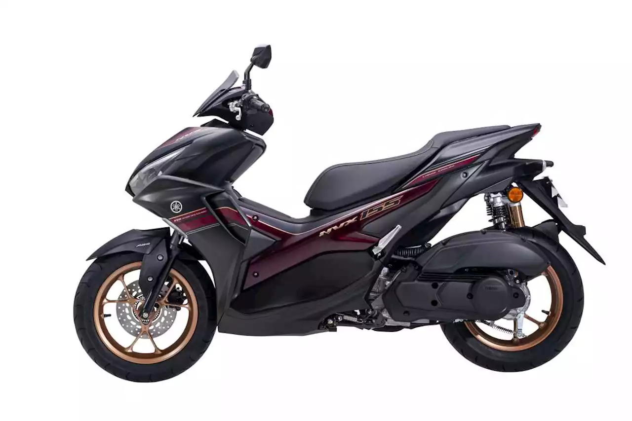 Yamaha NVX155 pasaran Malaysia diperkenal dalam empat warna baru - dua varian, harga dari RM9.6k - paultan.org