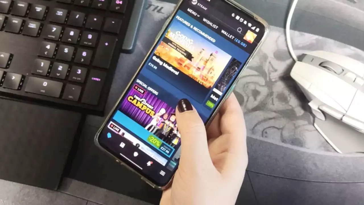 Steam's new mobile app is much more modern and sleek but something's missing