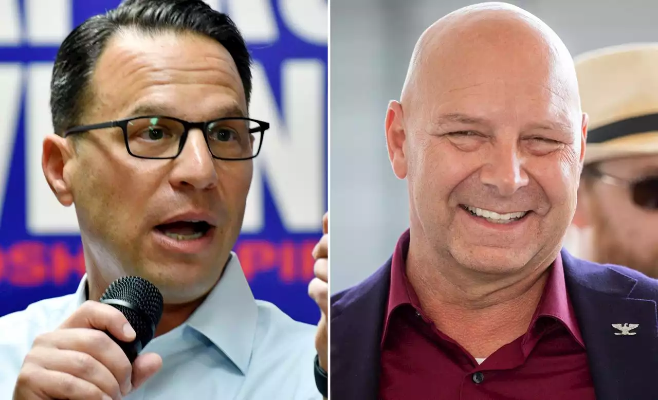 Doug Mastriano draws flack from Josh Shapiro for his campaign’s next rally guest