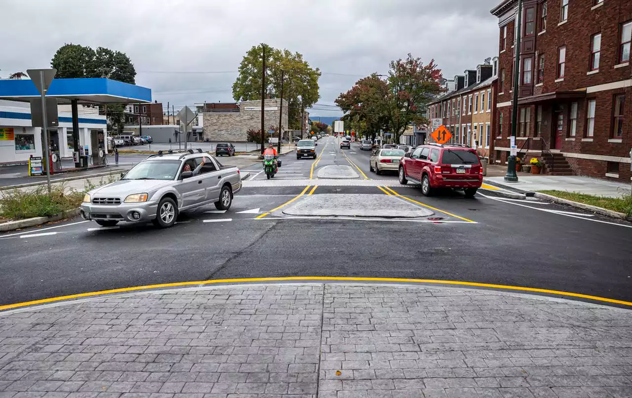 Harrisburg’s Second Street opens to two-way traffic for the first time in 65 years