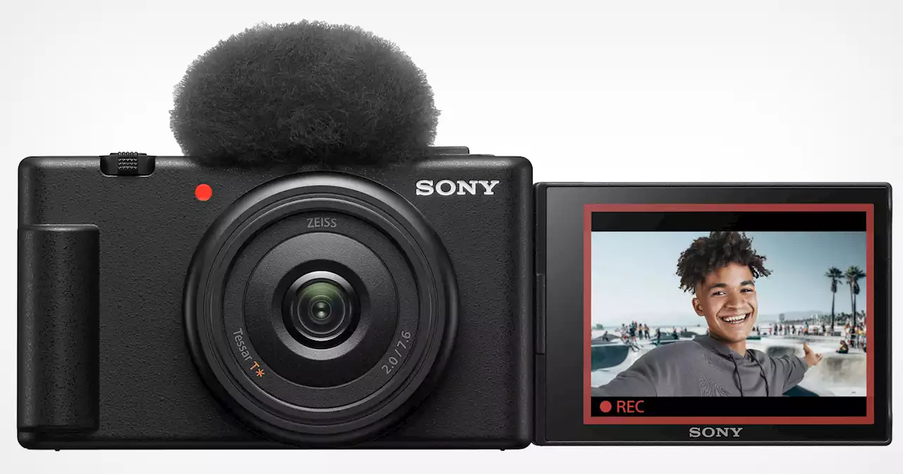 Sony's ZV-1F is a Video Focused Point-and-Shoot Made Specifically for Gen Z