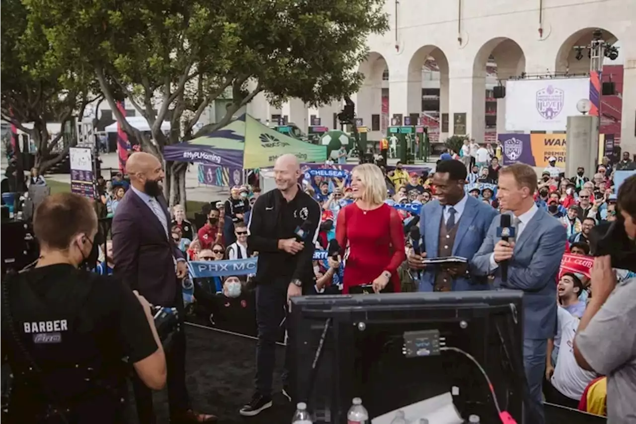 NBC Premier League host Rebecca Lowe is ready for ‘a perfect storm’ at Philly’s fan fest this weekend