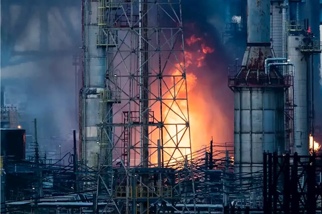 Massive 2019 Philly refinery explosion was caused by a corroded pipe