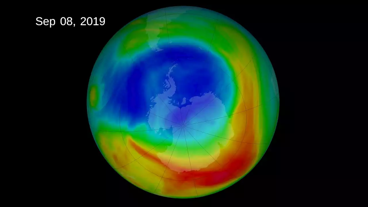 Ozone hole grows this year, but still shrinking in general