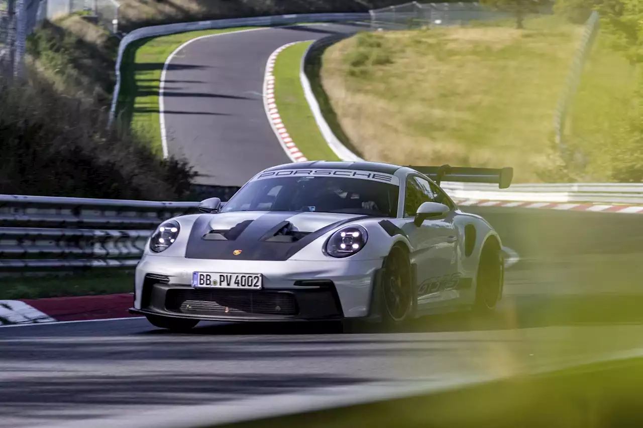 New RS takes 10 seconds off 992 GT3 'ring lap